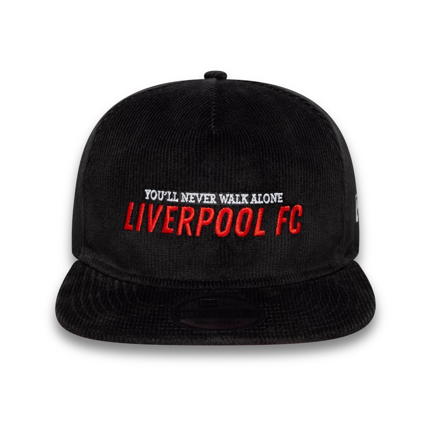 Bone New Era 19twenty Liverpool Fc Fall 2025 Injection Preto Preto 2
