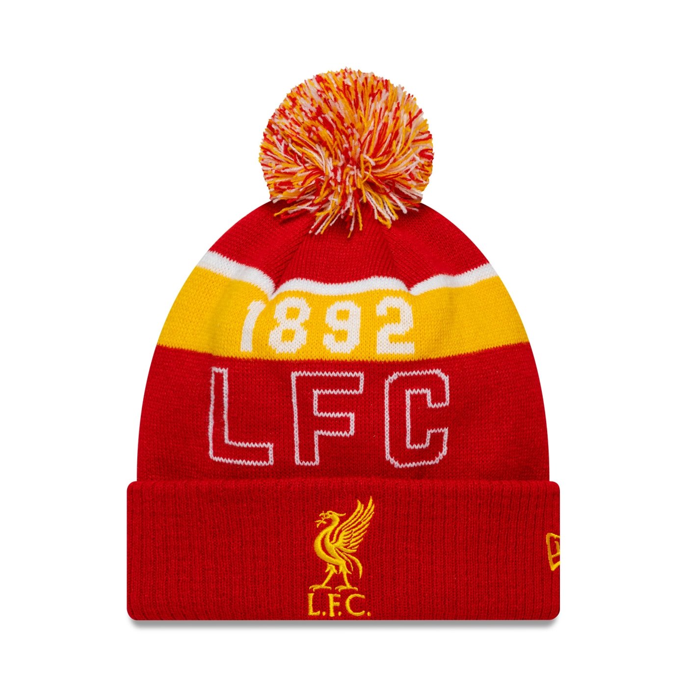 Gorro New Era Liverpool Fc Fall 2025 Injection Vermelho Vermelho 2