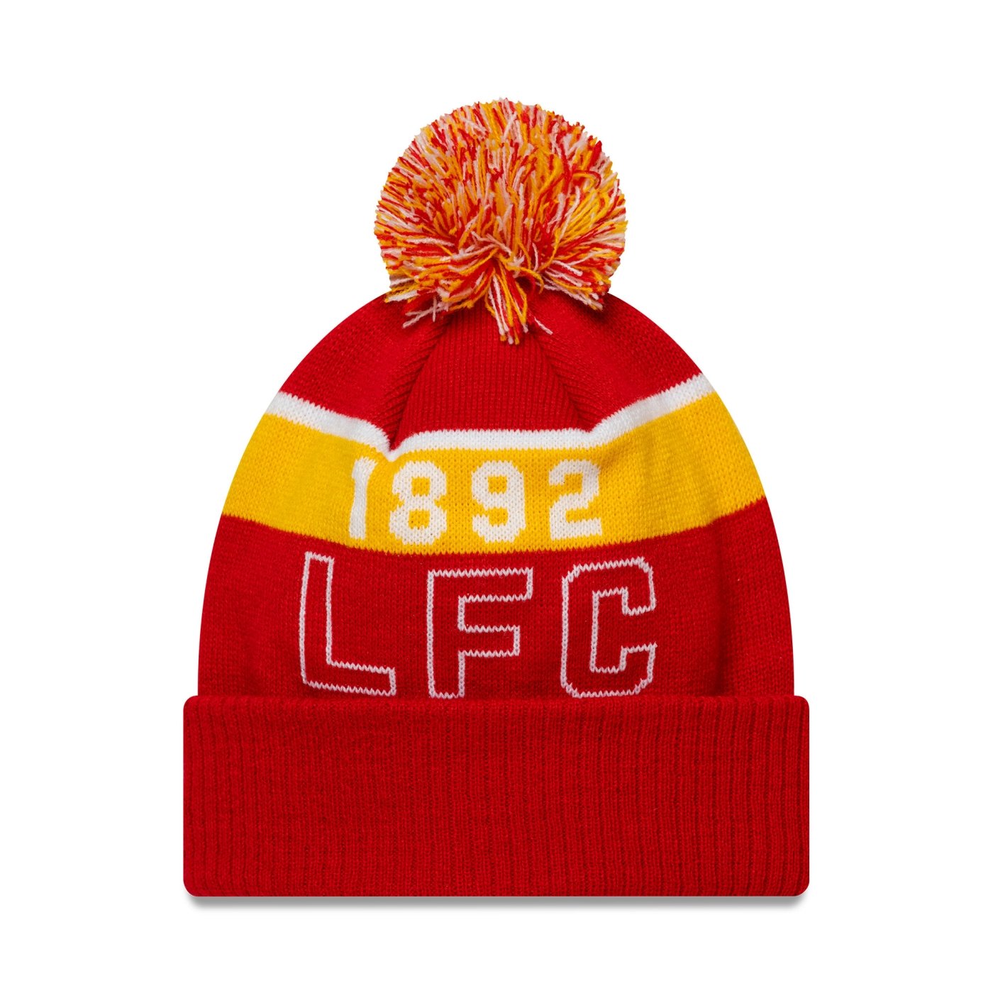 Gorro New Era Liverpool Fc Fall 2025 Injection Vermelho