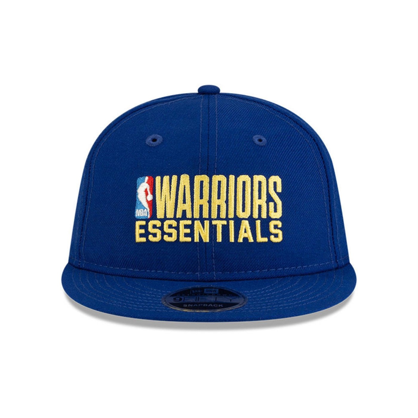 Bone New Era 9FIFTY Fear of God x NBA Golden State Warriors Azul Azul 2