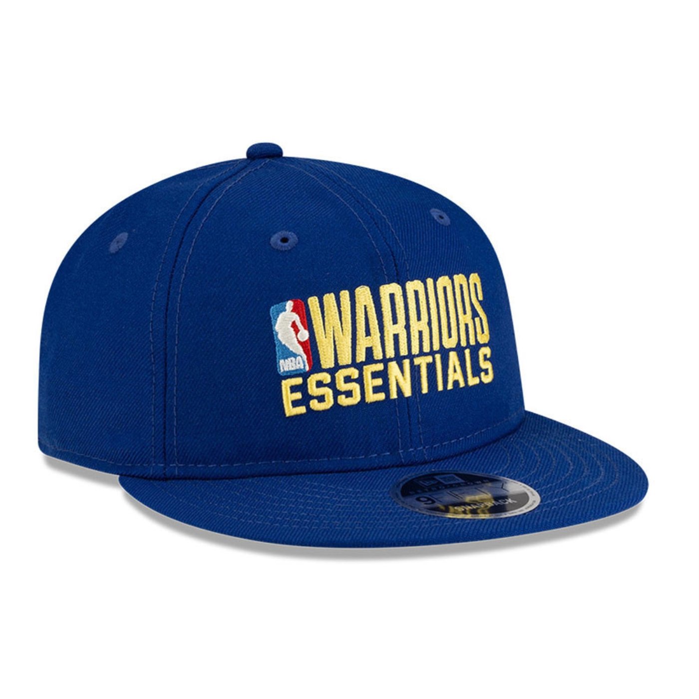 Bone New Era 9FIFTY Fear of God x NBA Golden State Warriors Azul Azul 3