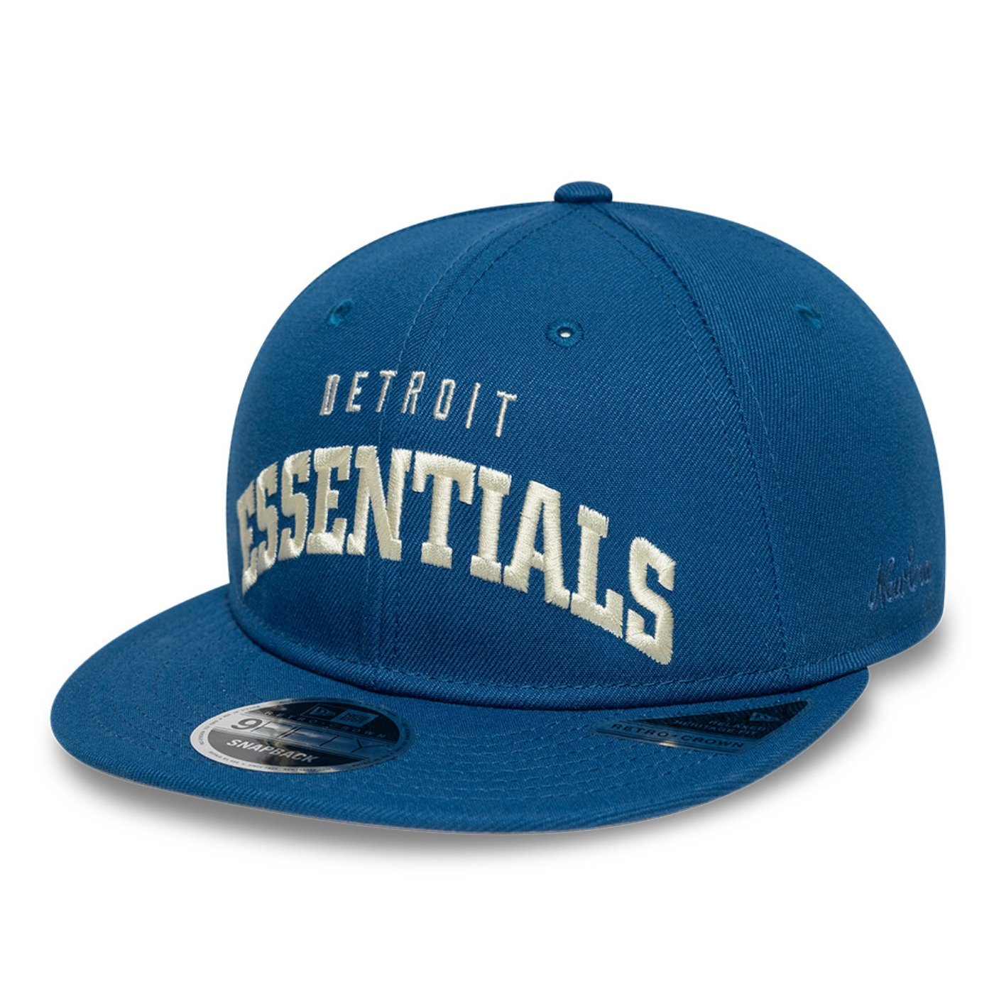 Bone New Era 9FIFTY RETRO CROWN  Detroit Lions NFL Azul