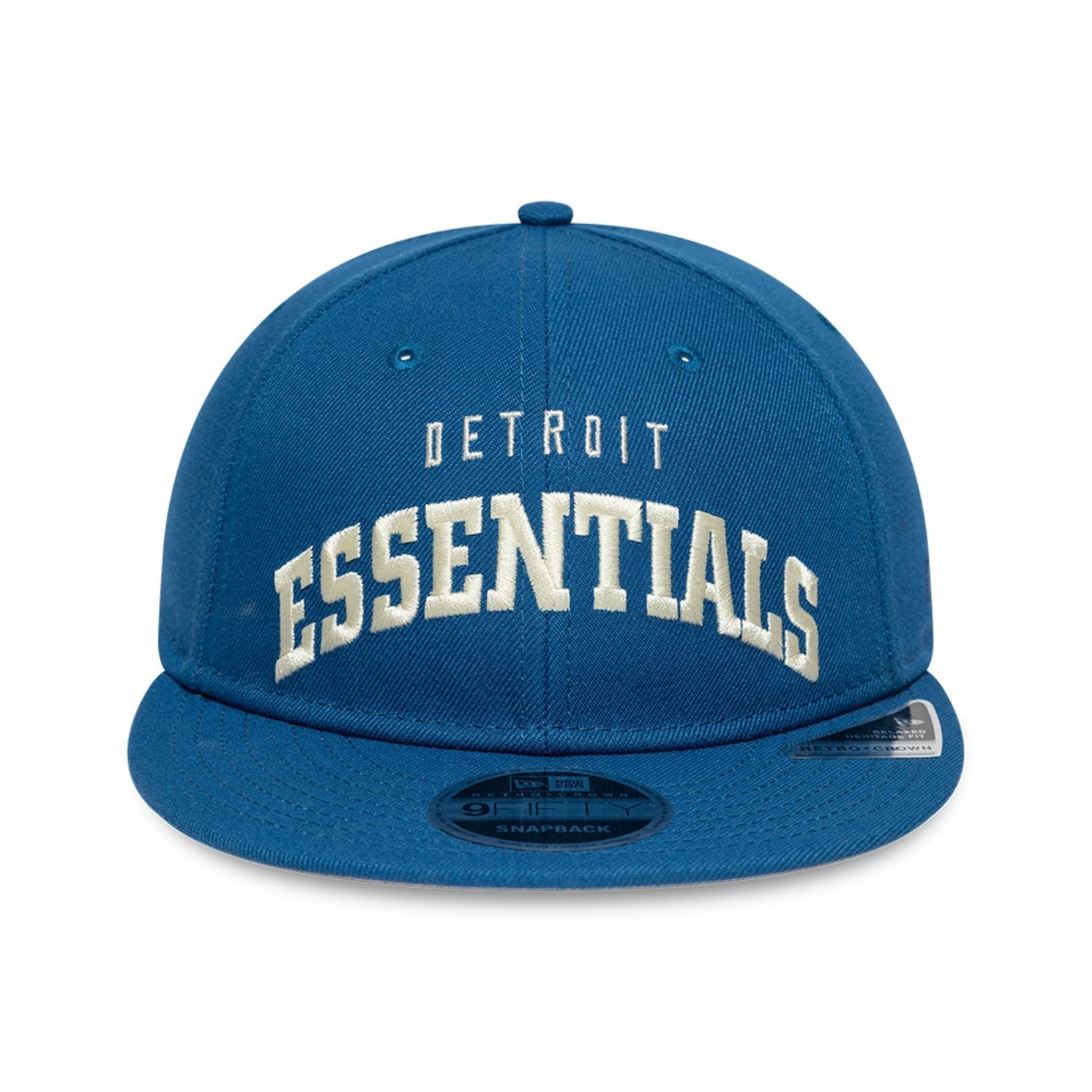 Bone New Era 9FIFTY RETRO CROWN Detroit Lions NFL Azul Azul 2