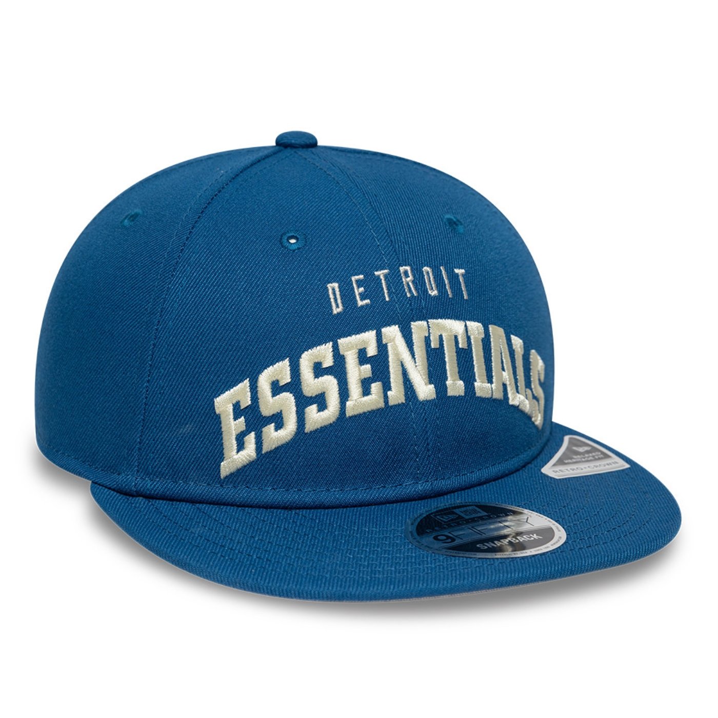 Bone New Era 9FIFTY RETRO CROWN Detroit Lions NFL Azul Azul 3