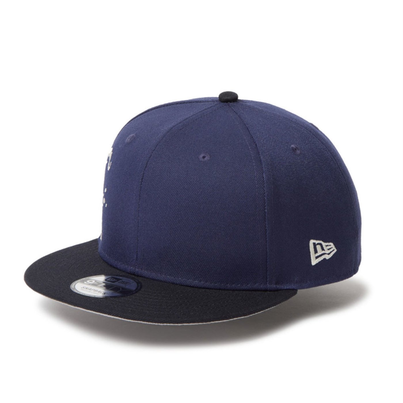 Bone New Era  9FIFTY  New Era Booking Program Off White Azul 2