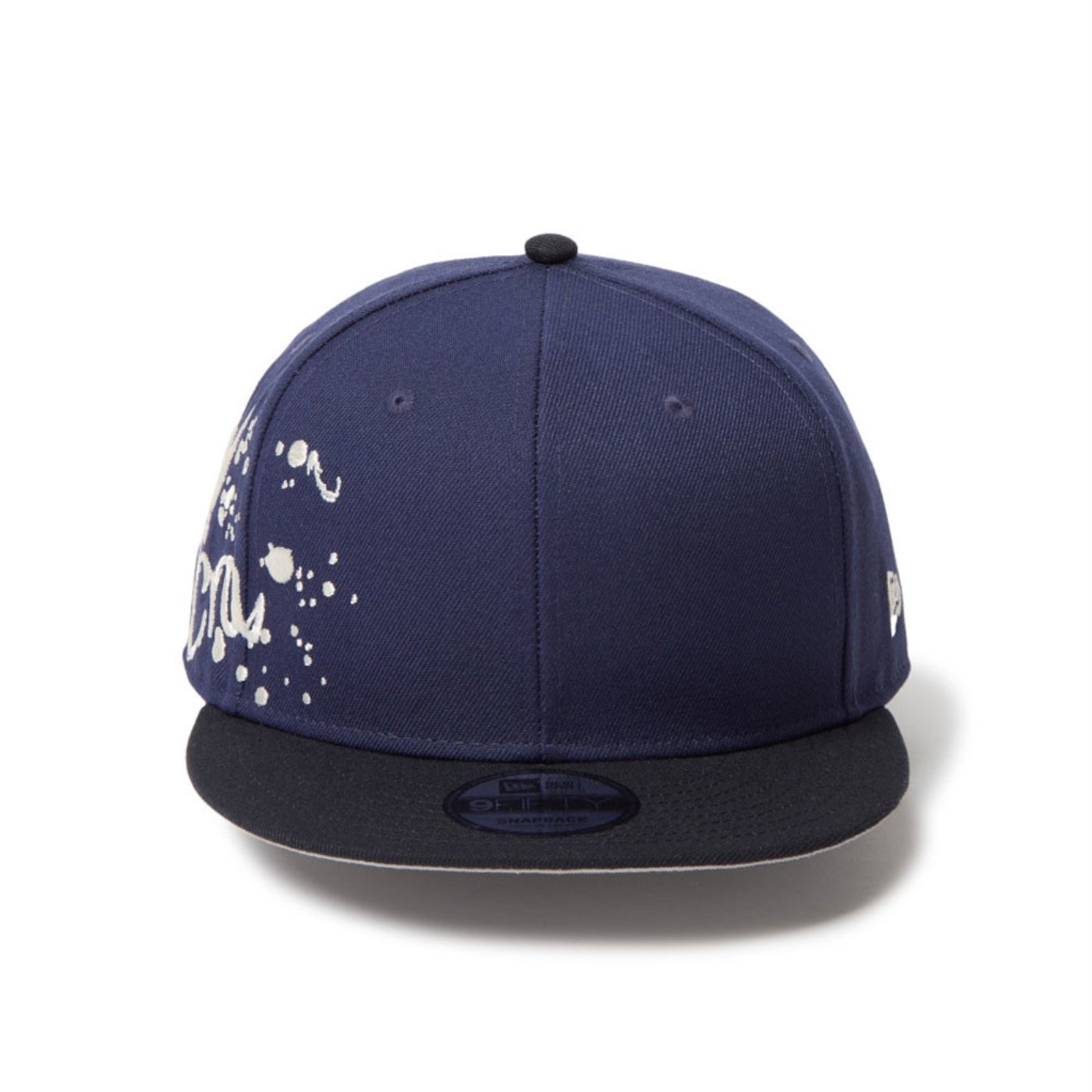 Bone New Era  9FIFTY  New Era Booking Program Off White Azul 3