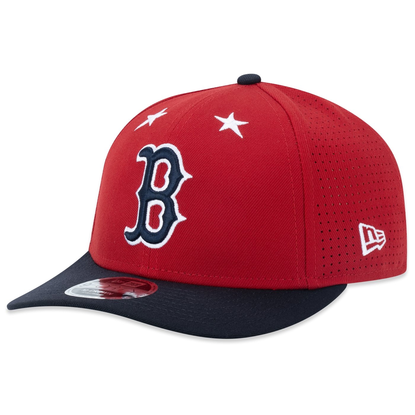 Bone New Era  9FORTY M-Crown Boston Red Sox MLB Vermelho Vermelho 1