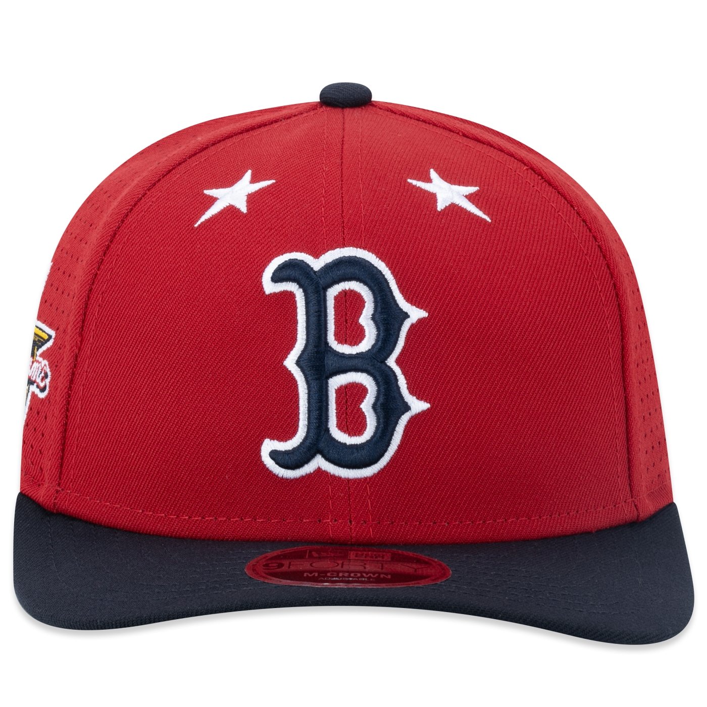 Bone New Era  9FORTY M-Crown Boston Red Sox MLB Vermelho Vermelho 2