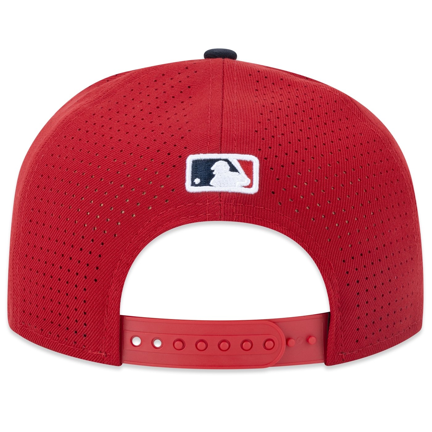 Bone New Era  9FORTY M-Crown Boston Red Sox MLB Vermelho Vermelho 4