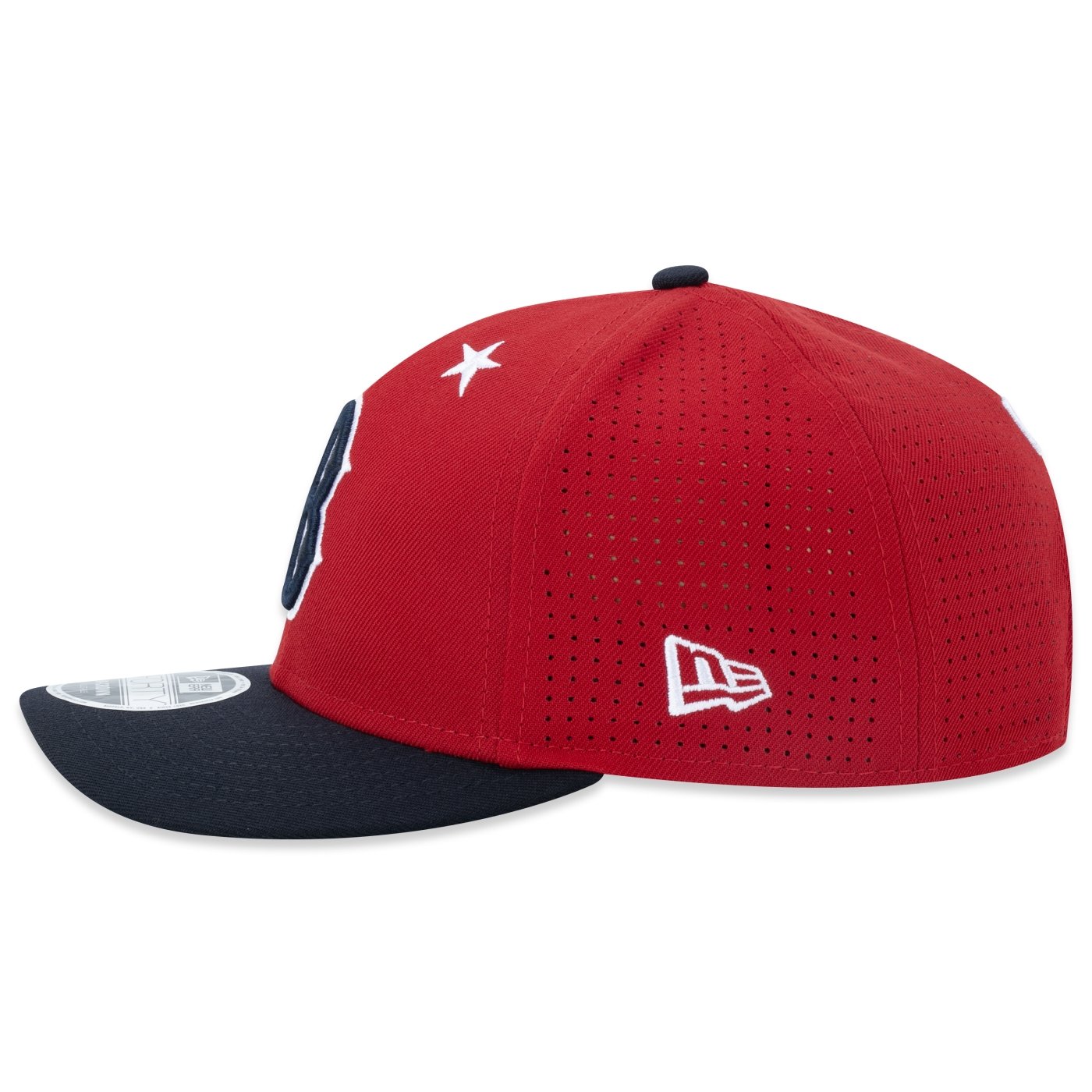 Bone New Era  9FORTY M-Crown Boston Red Sox MLB Vermelho Vermelho 6
