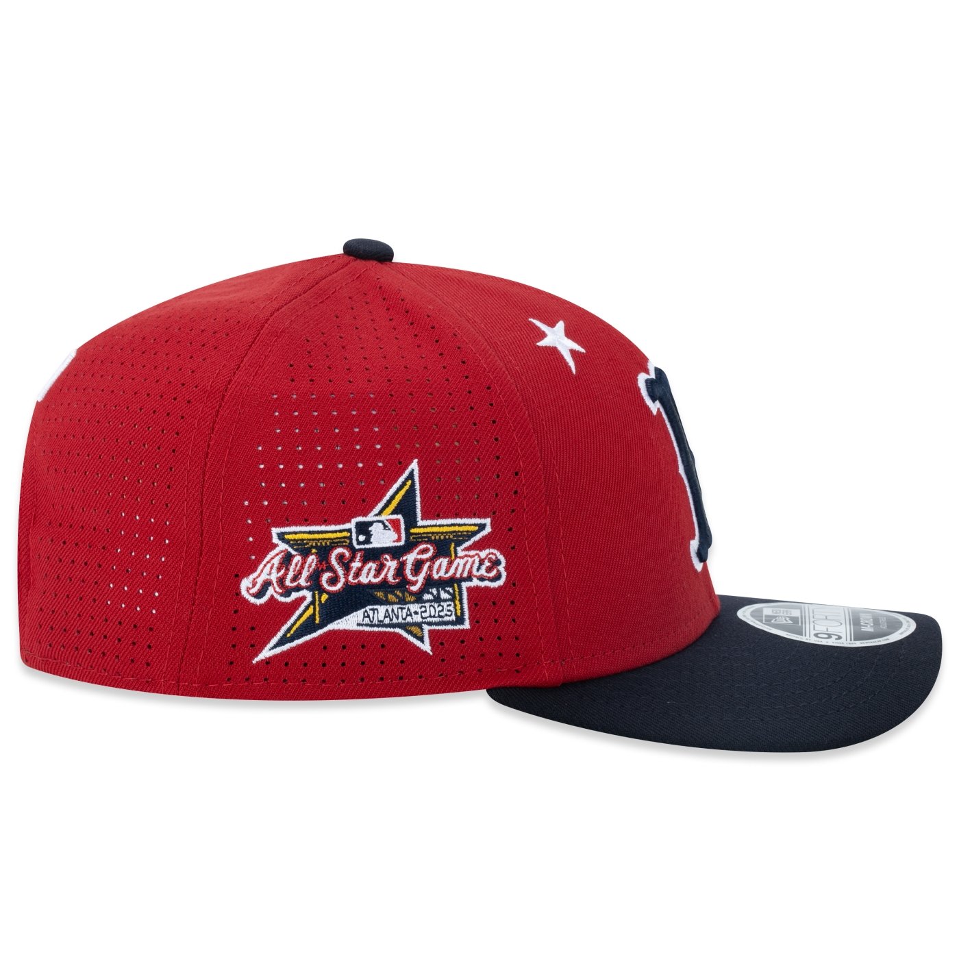 Bone New Era  9FORTY M-Crown Boston Red Sox MLB Vermelho Vermelho 7