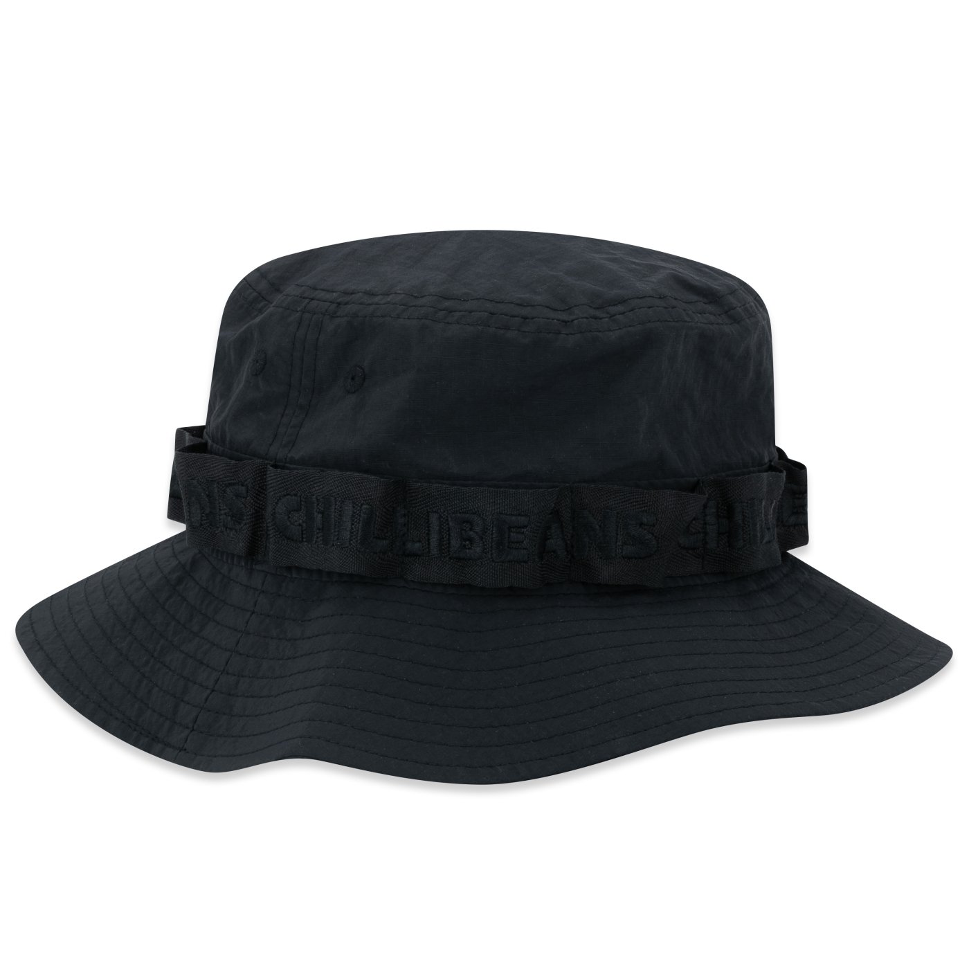Chapeu New Era Bucket X Chilli Beans Preto Preto 3