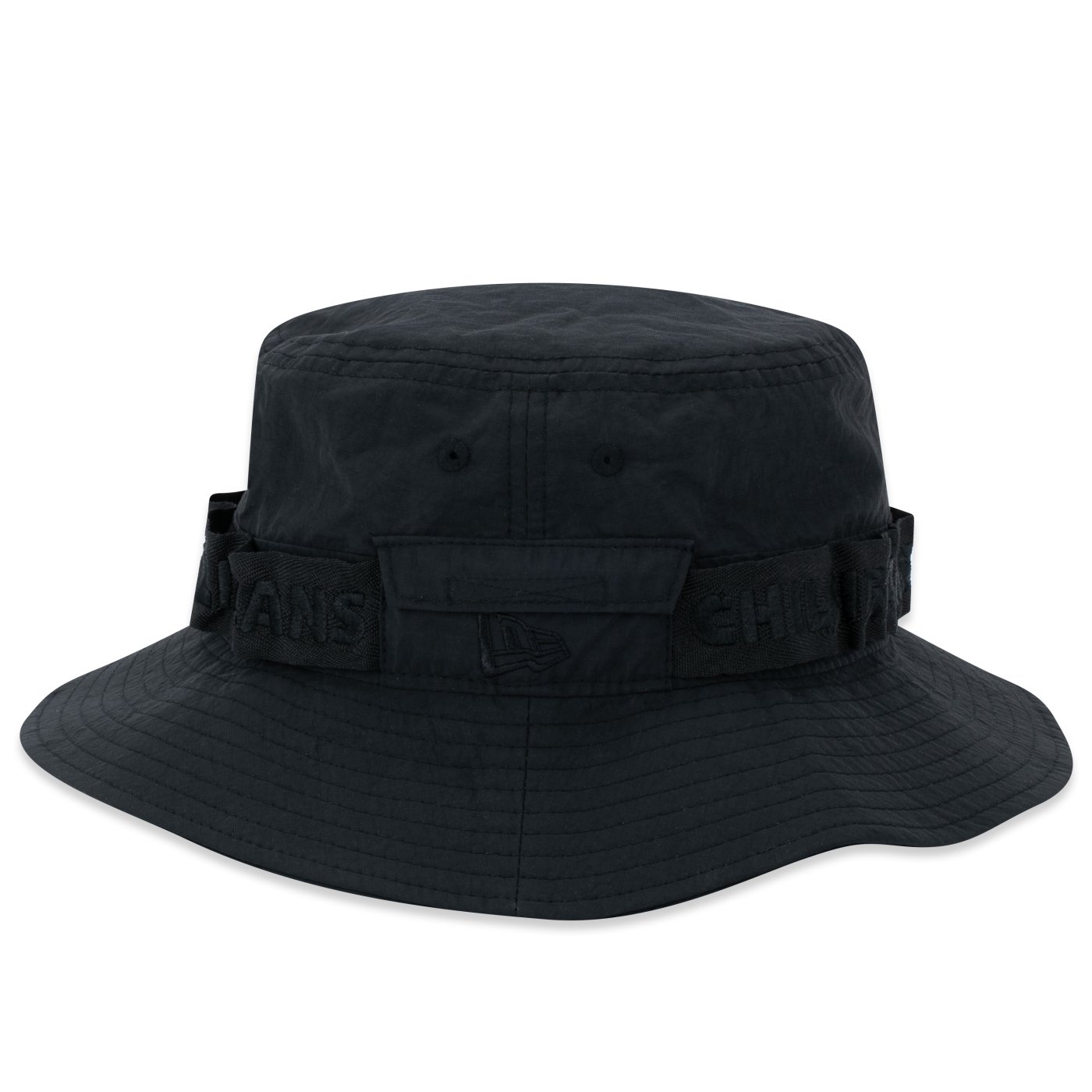 Chapeu New Era Bucket X Chilli Beans Preto Preto 4