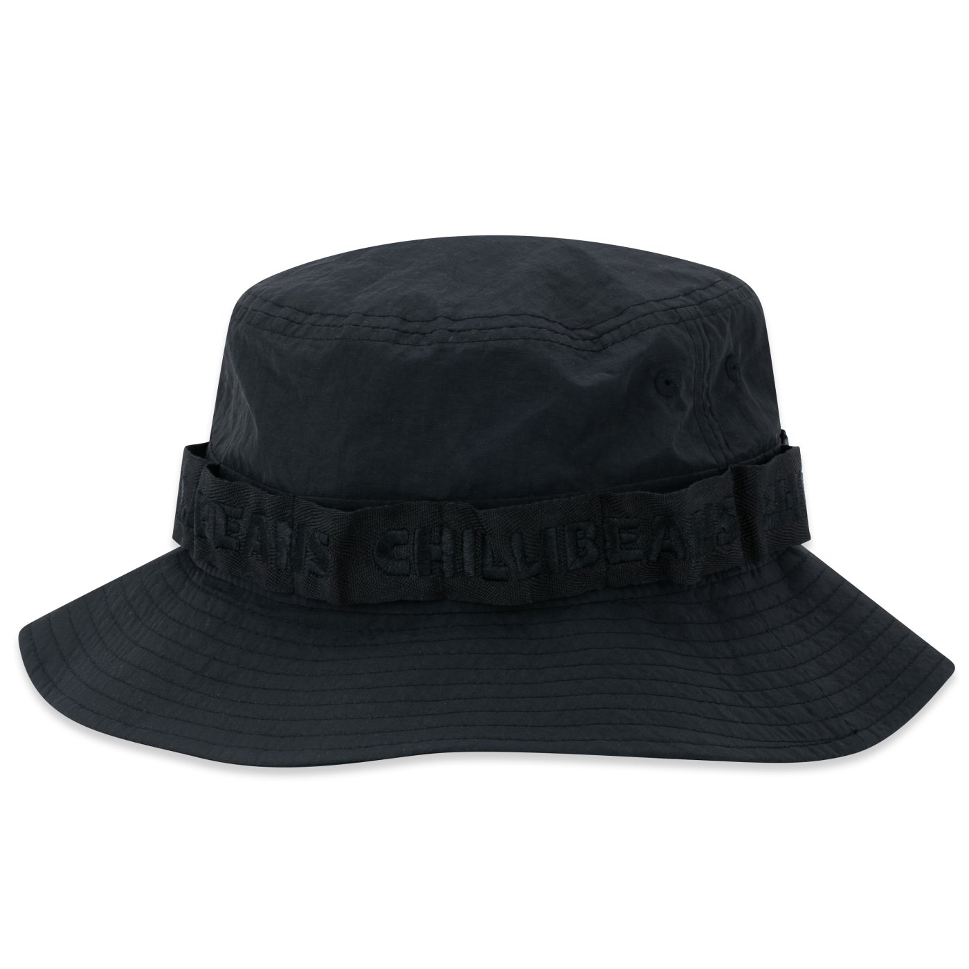 Chapeu New Era Bucket X Chilli Beans Preto Preto 5