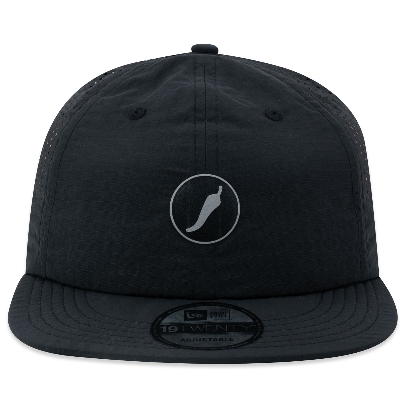 Bone New Era 19TWENTY X Chilli Beans Preto Preto 2