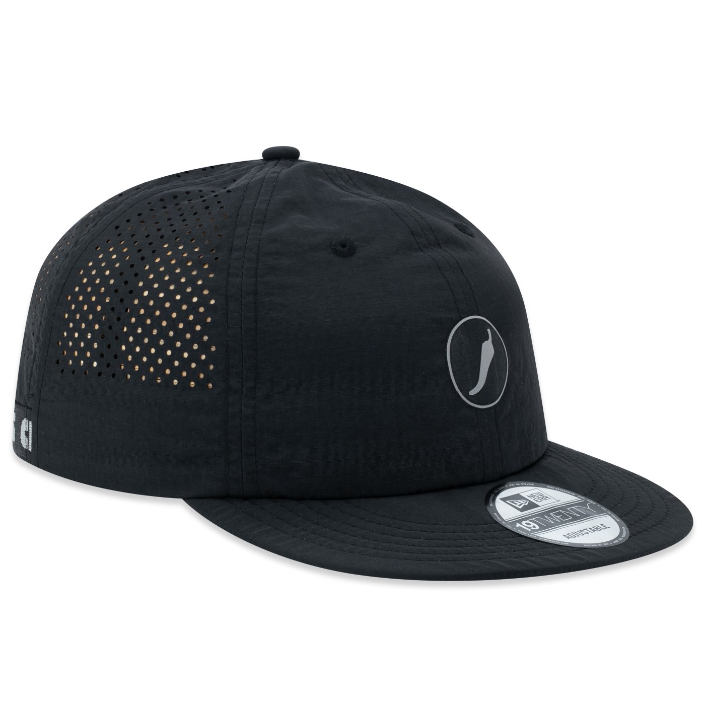 Bone New Era 19TWENTY X Chilli Beans Preto Preto 3