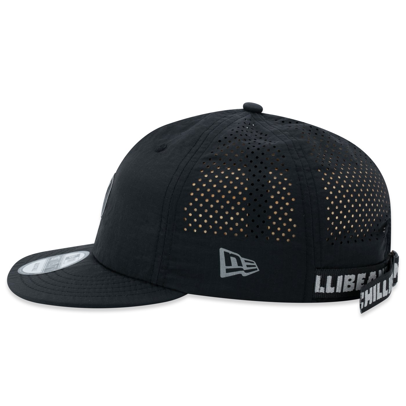 Bone New Era 19TWENTY X Chilli Beans Preto Preto 4