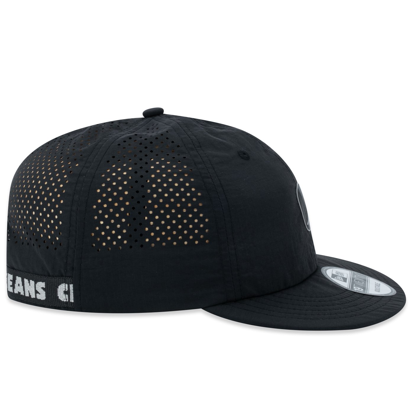 Bone New Era 19TWENTY X Chilli Beans Preto Preto 5
