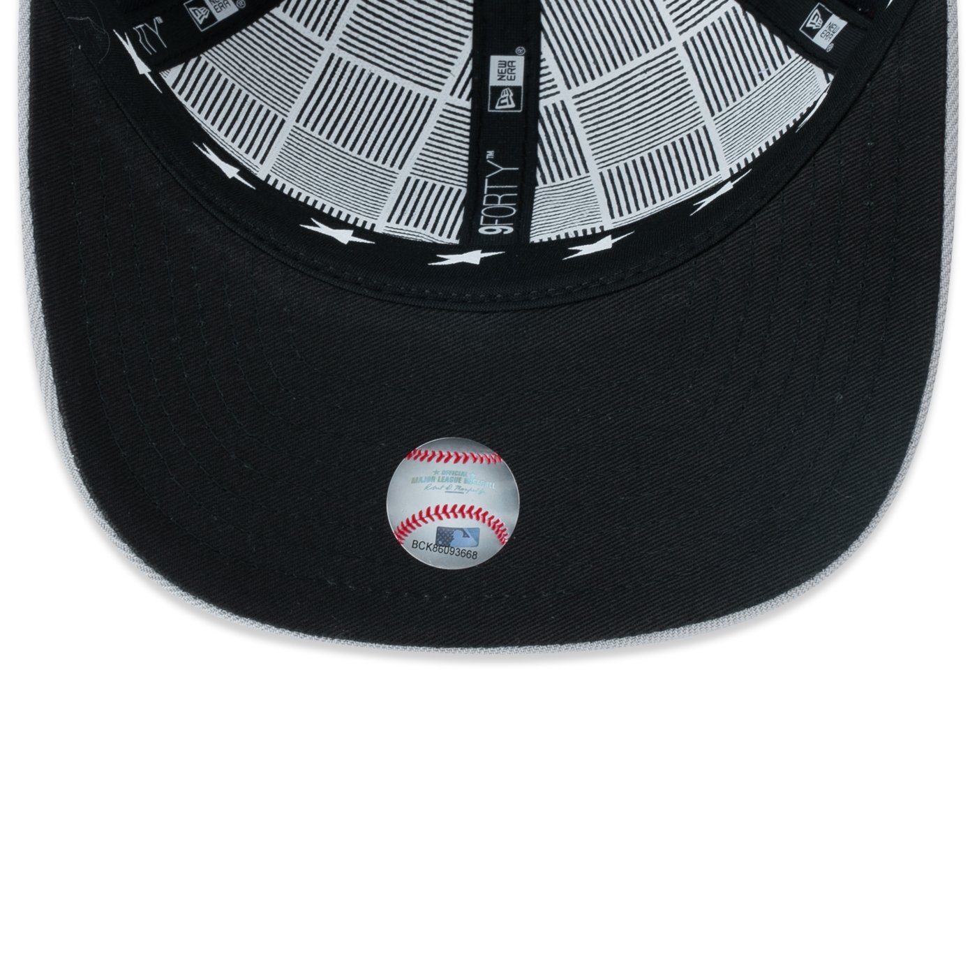 Bone New Era 9FORTY M-Crown New York Yankees MLB Marinho Azul Marinho 5