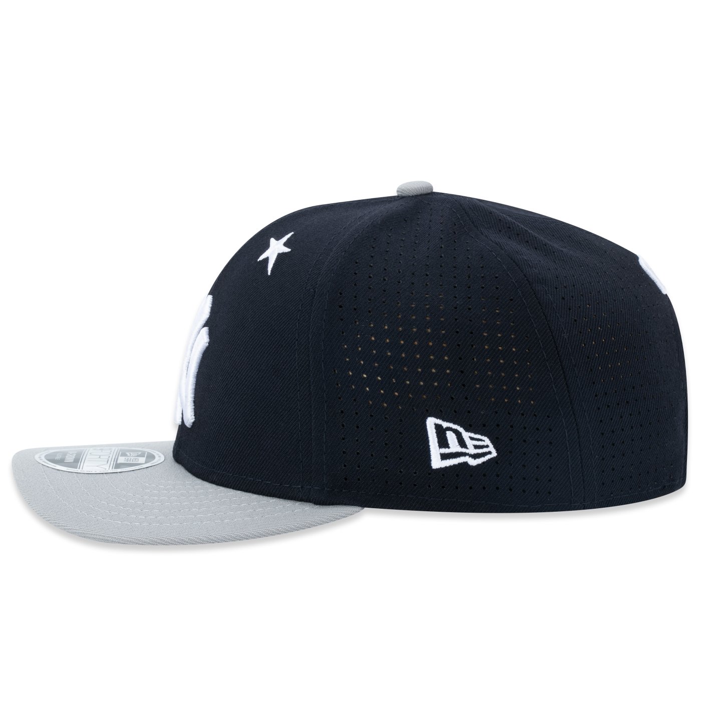 Bone New Era 9FORTY M-Crown New York Yankees MLB Marinho Azul Marinho 6