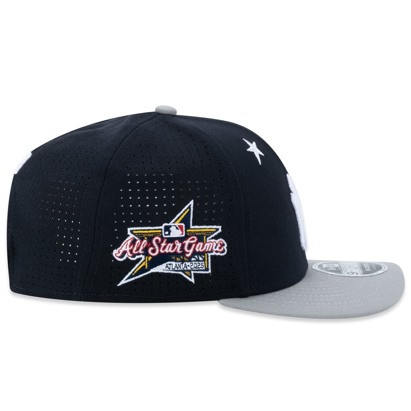 Bone New Era 9FORTY M-Crown New York Yankees MLB Marinho Azul Marinho 7