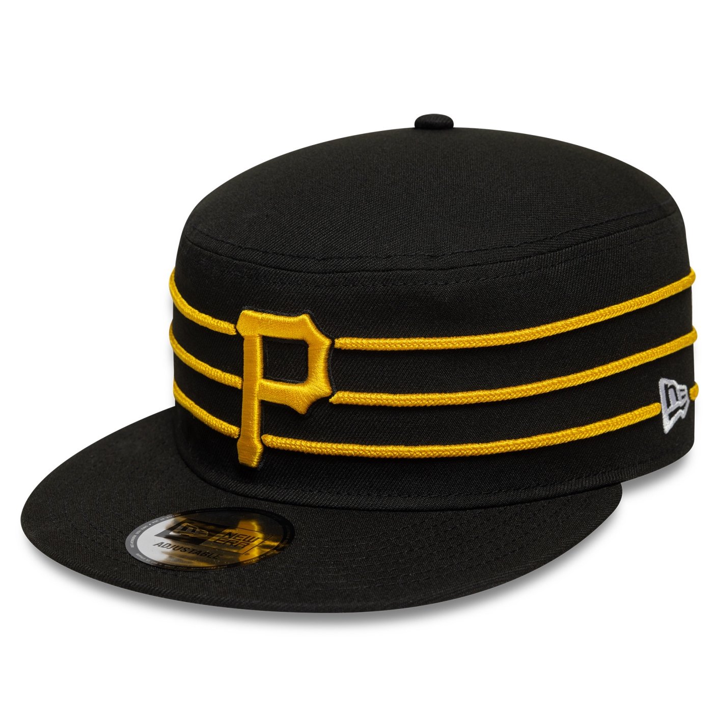 BONE New Era IMG MLB PIRATES PILLBOX PITPIR  BLK