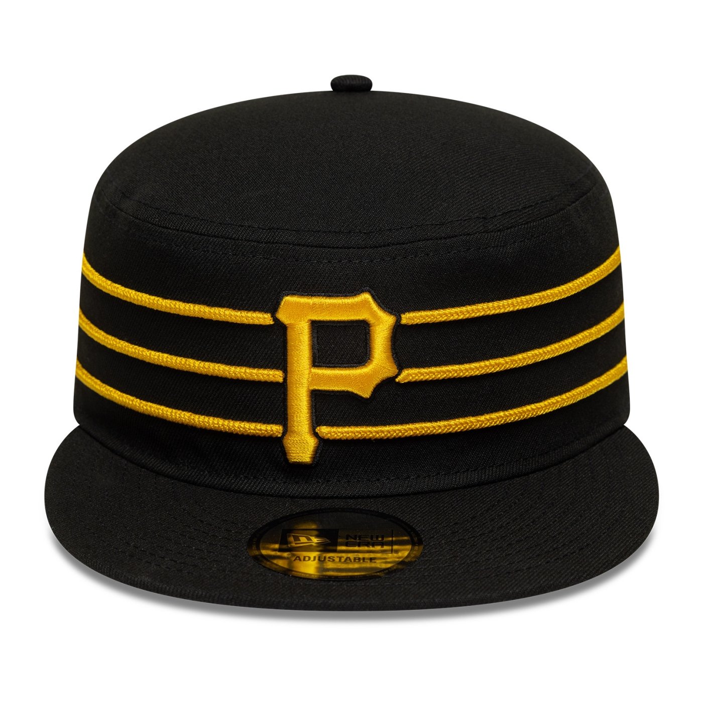 BONE New Era IMG MLB PIRATES PILLBOX PITPIR  BLK Preto 2
