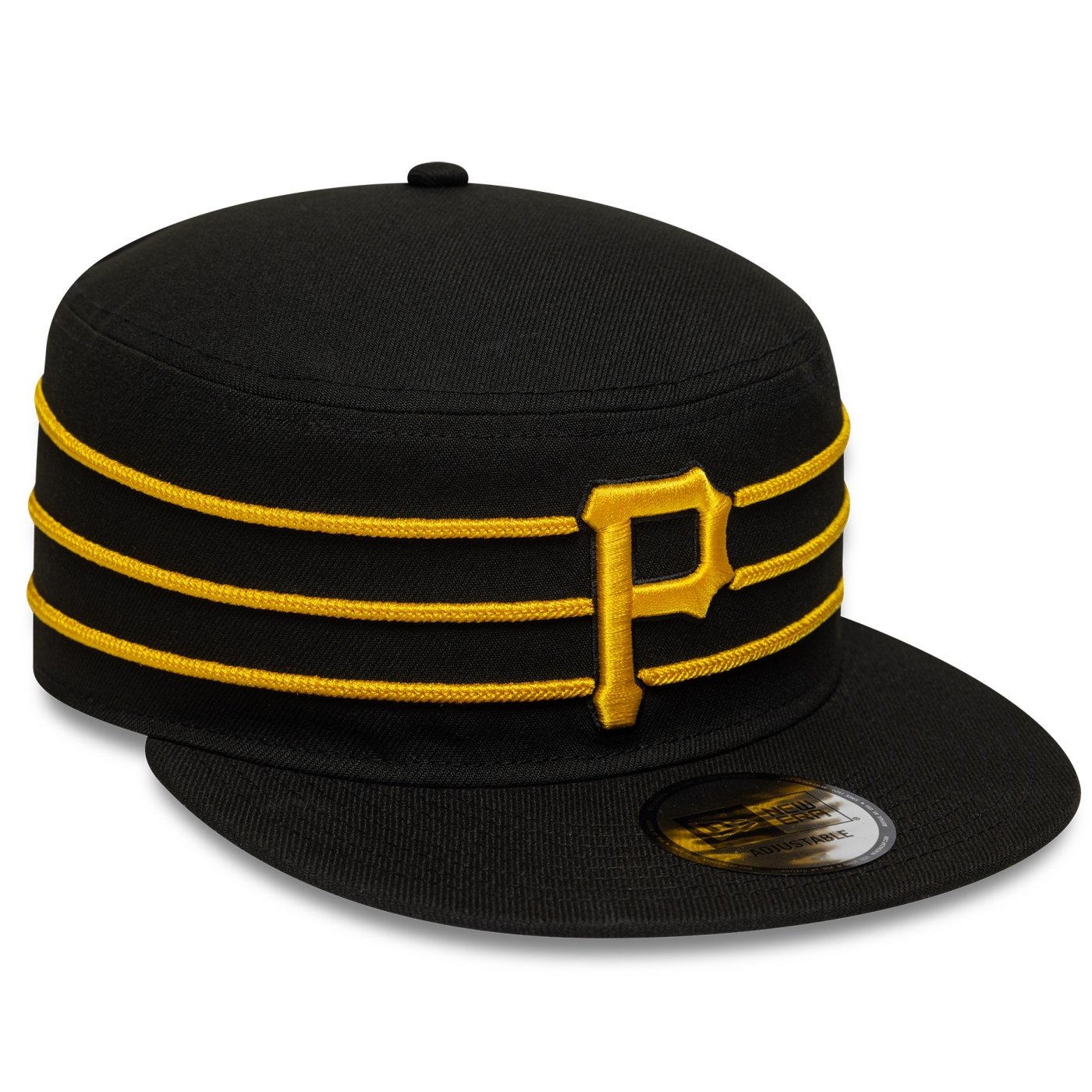 BONE New Era IMG MLB PIRATES PILLBOX PITPIR  BLK Preto 3