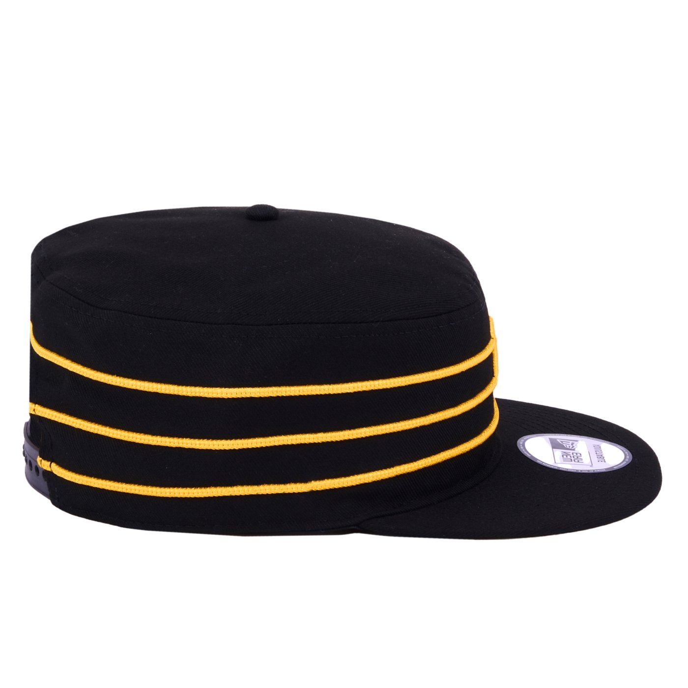 BONE New Era IMG MLB PIRATES PILLBOX PITPIR  BLK Preto 4