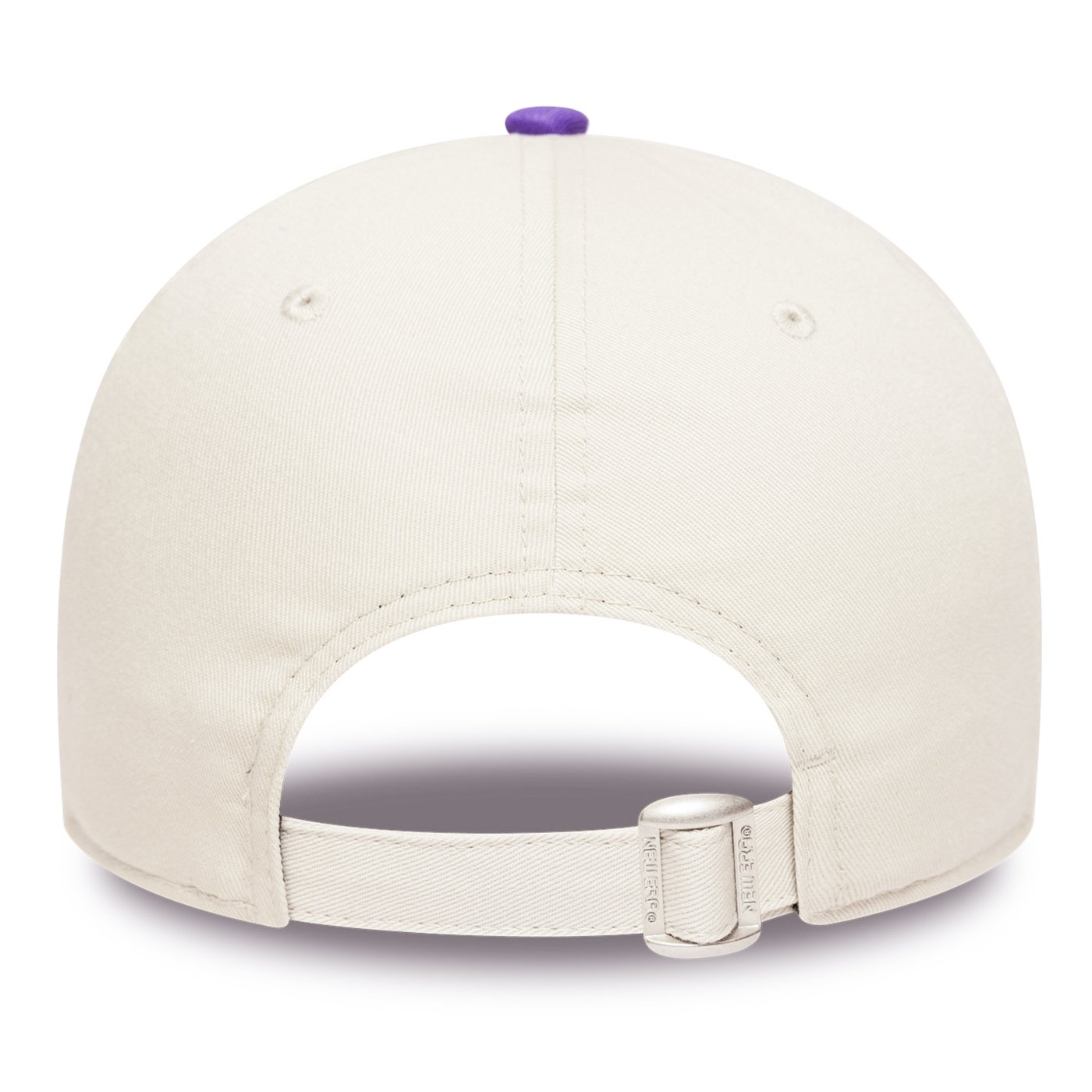 Bone New Era 9FORTY Los Angeles Lakers NBA Cinza Cinza 4