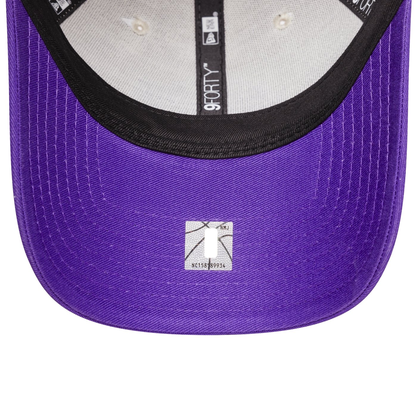 Bone New Era 9FORTY Los Angeles Lakers NBA Cinza Cinza 5