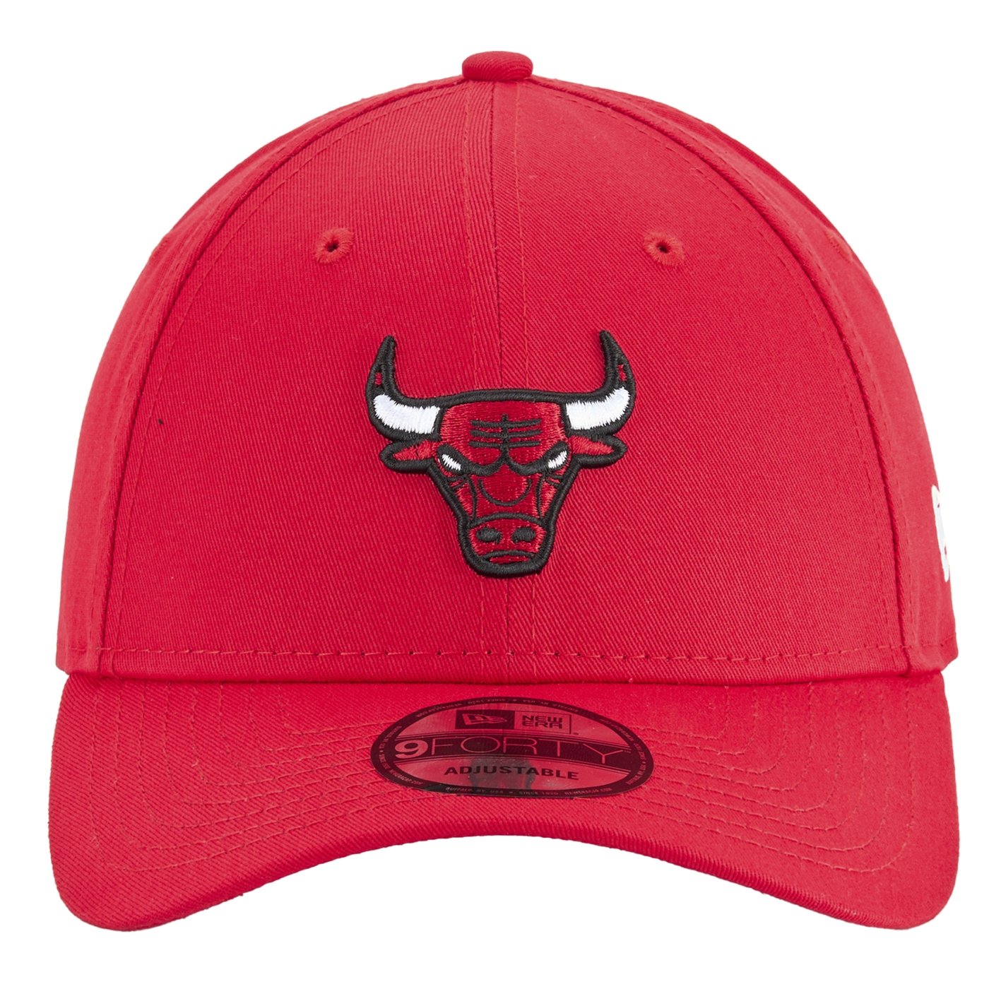 Bone New Era  9FORTY  Chicago Bulls NBA Vermelho Vermelho 2