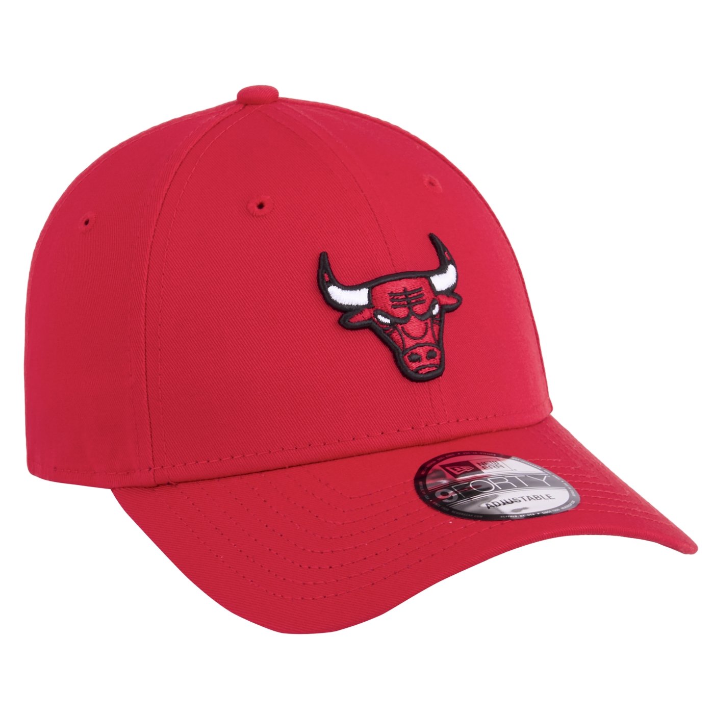 Bone New Era  9FORTY  Chicago Bulls NBA Vermelho Vermelho 3