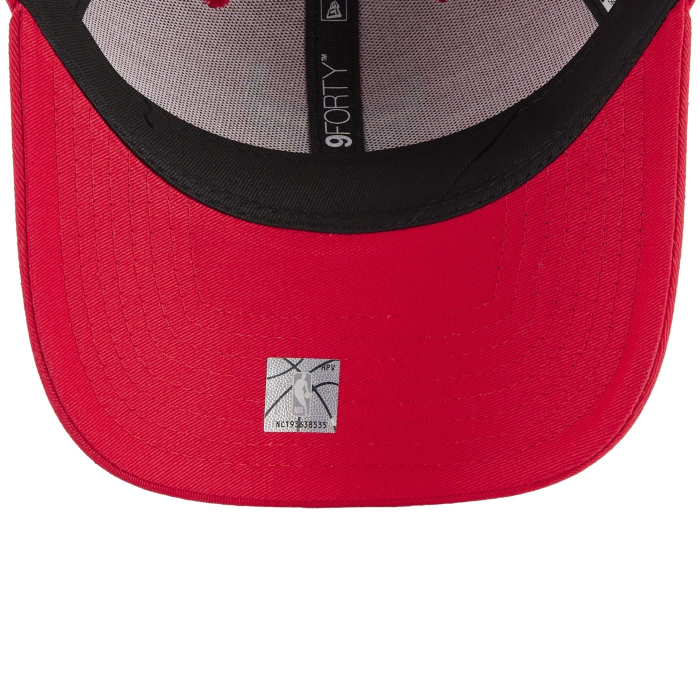 Bone New Era  9FORTY  Chicago Bulls NBA Vermelho Vermelho 5