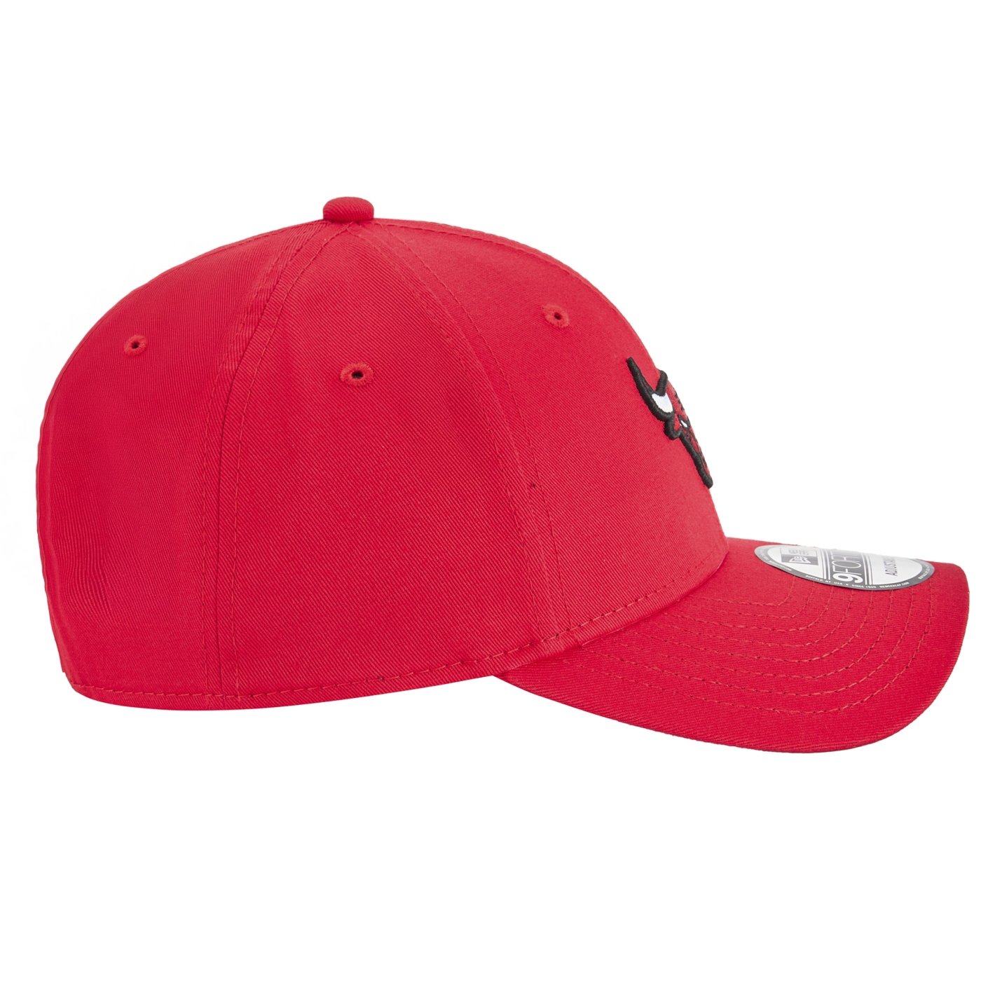 Bone New Era  9FORTY  Chicago Bulls NBA Vermelho Vermelho 6