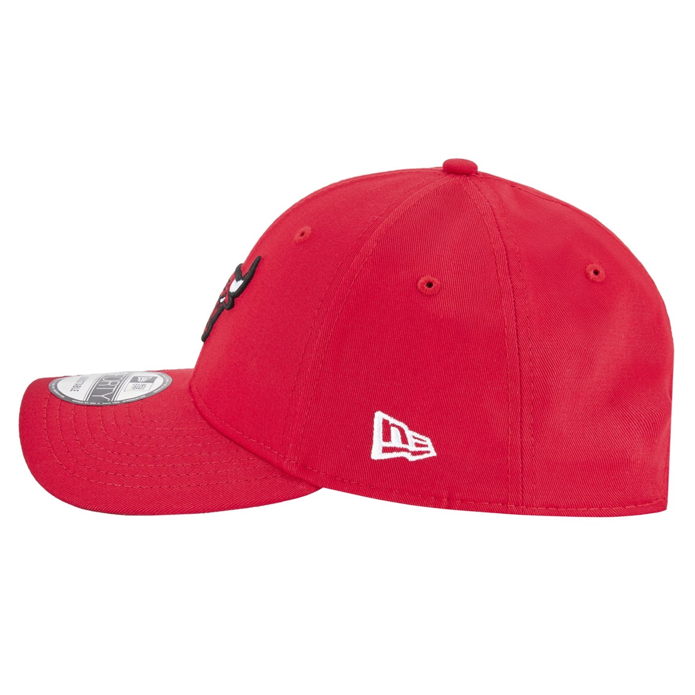 Bone New Era  9FORTY  Chicago Bulls NBA Vermelho Vermelho 7