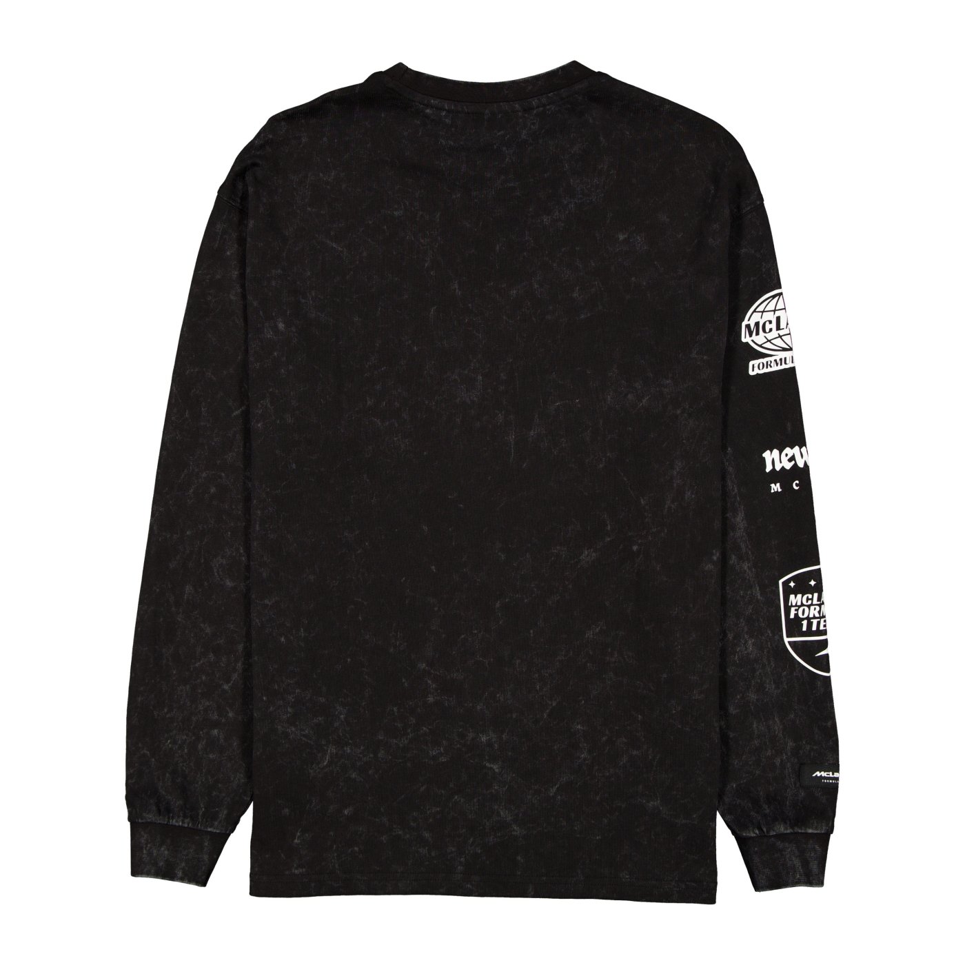 Camiseta New Era McLaren LS Racing Preto 2