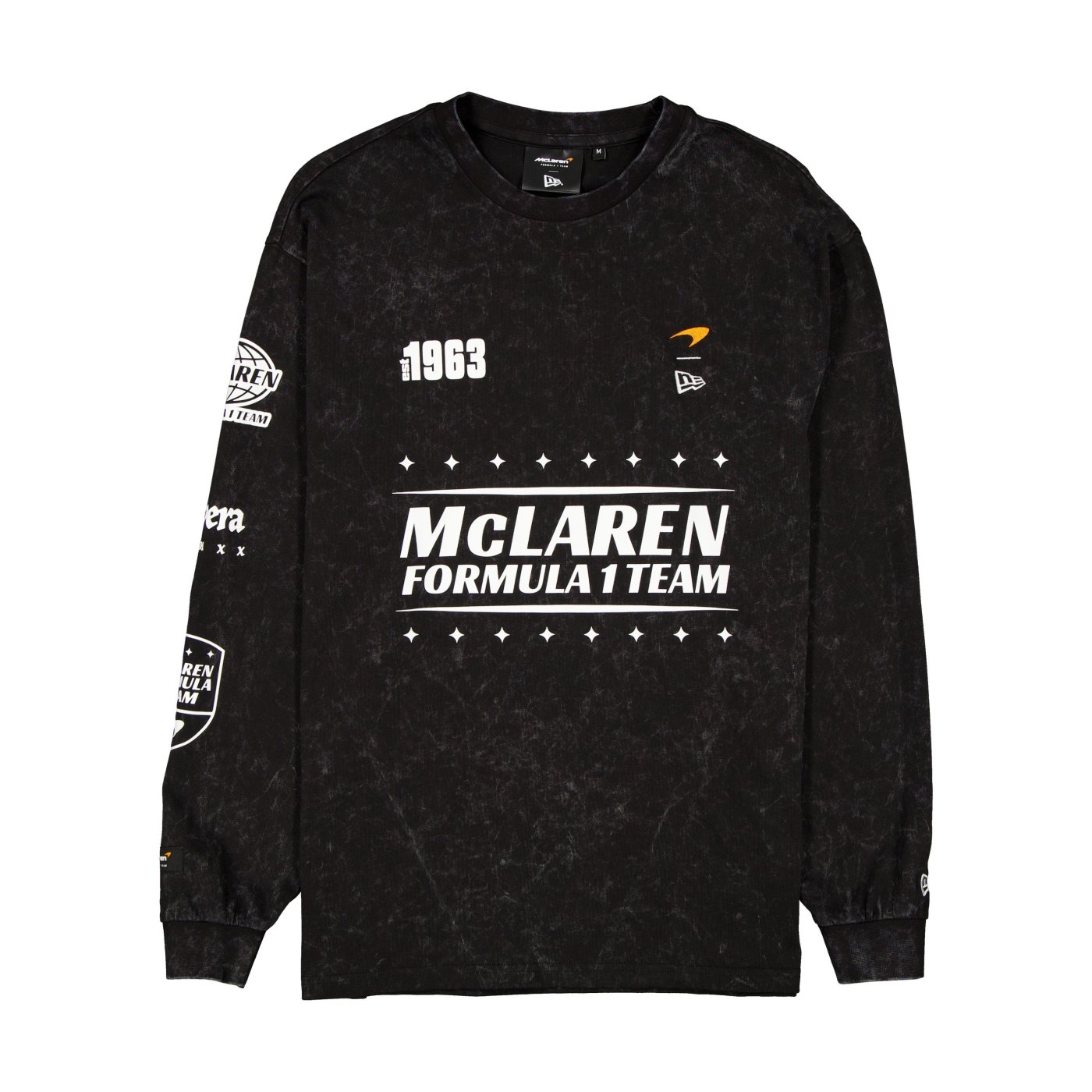 Camiseta New Era McLaren LS Racing Preto 1