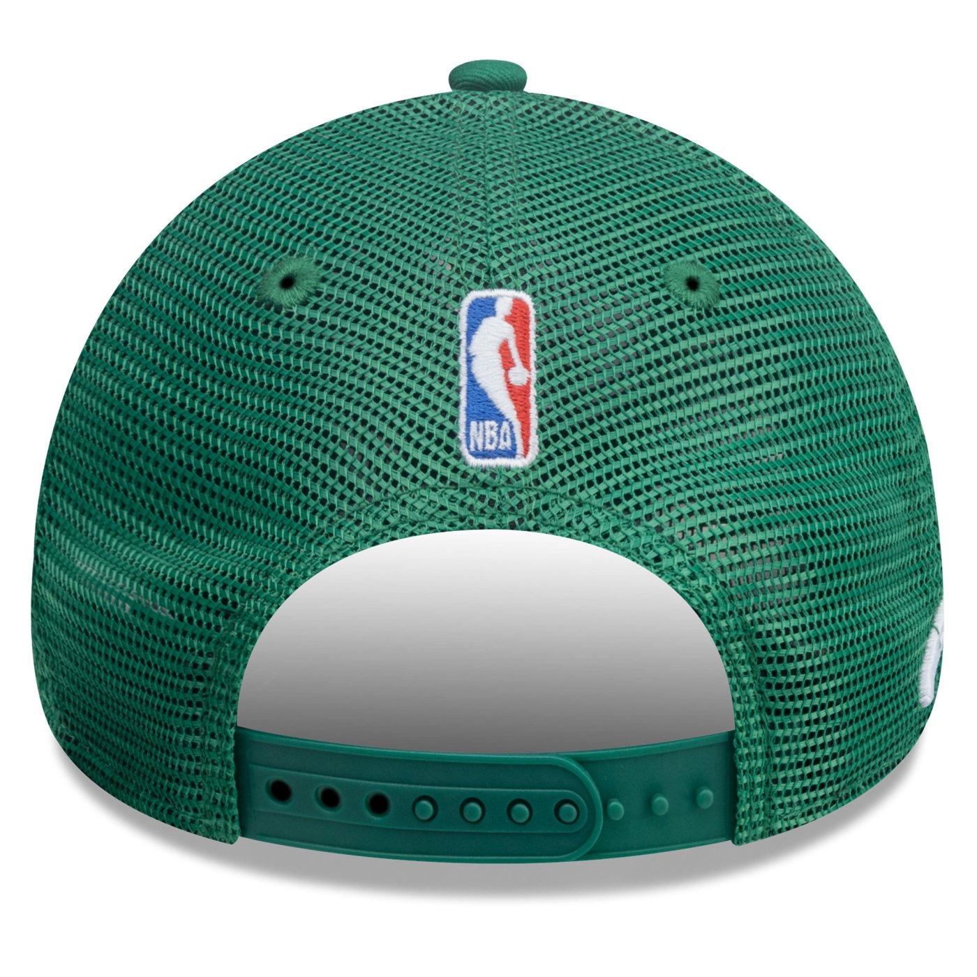 Bone New Era  9FORTY A-Frame Trucker Boston Celtics NBA Verde Verde 5
