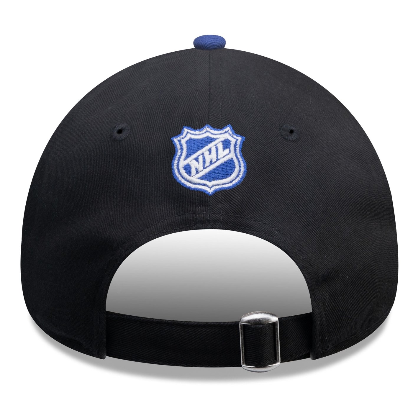 Bone New Era 9FORTY A-Frame Nhl NHL Preto Preto/Azul 5