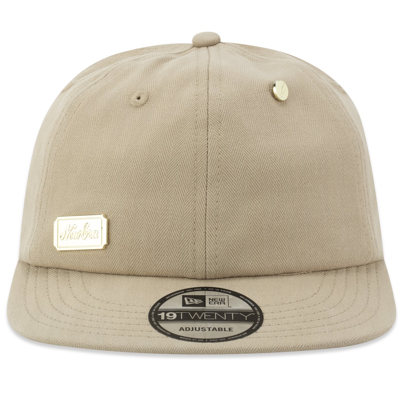 Bone New Era 19TWENTY X Chilli Beans STN Areia 2