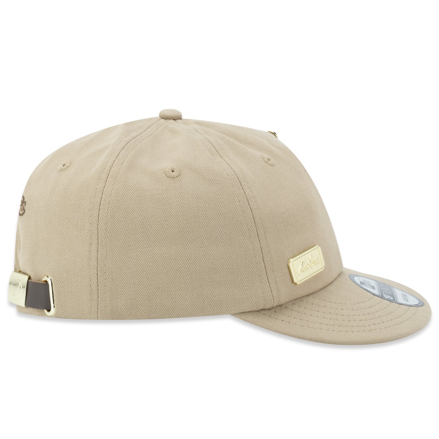 Bone New Era 19TWENTY X Chilli Beans STN Areia 5