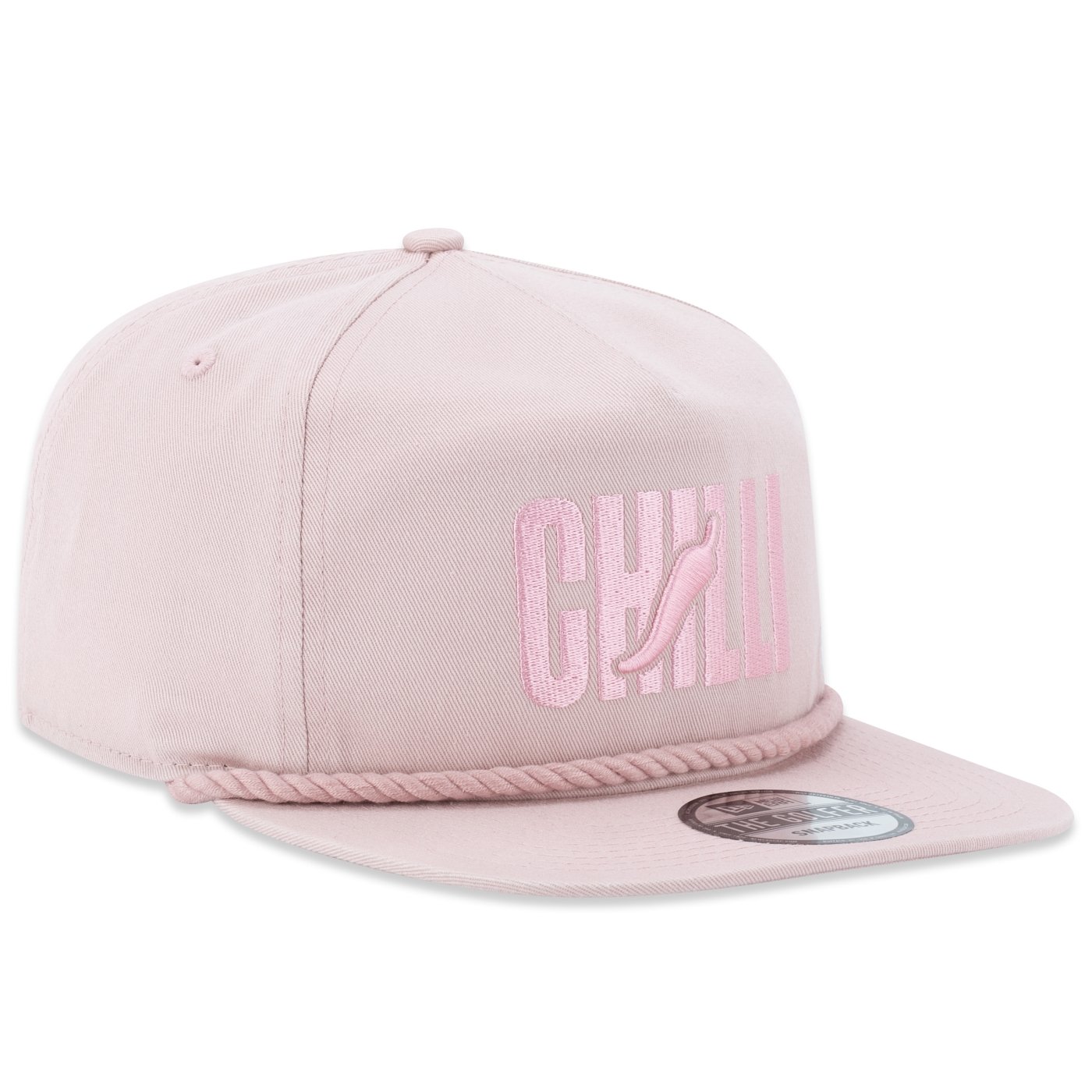Bone New Era The Golfer X Chilli Beans Pink Rosa 3
