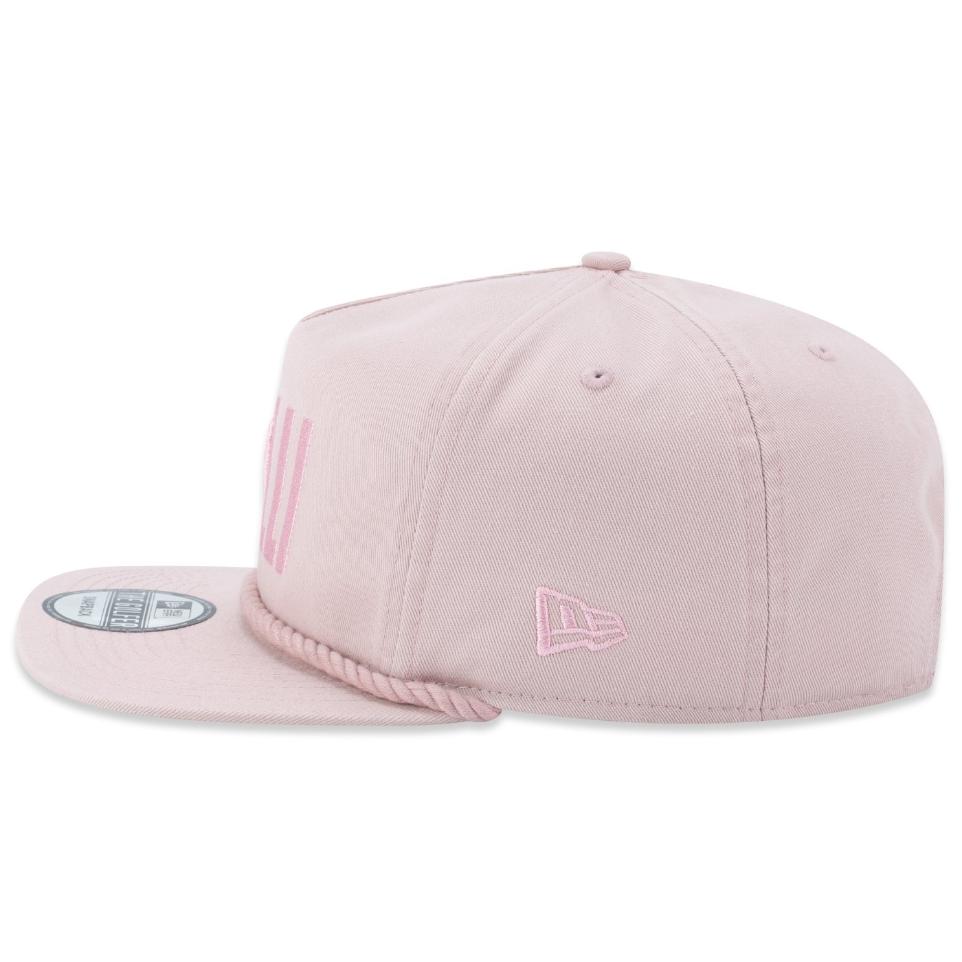 Bone New Era The Golfer X Chilli Beans Pink Rosa 4