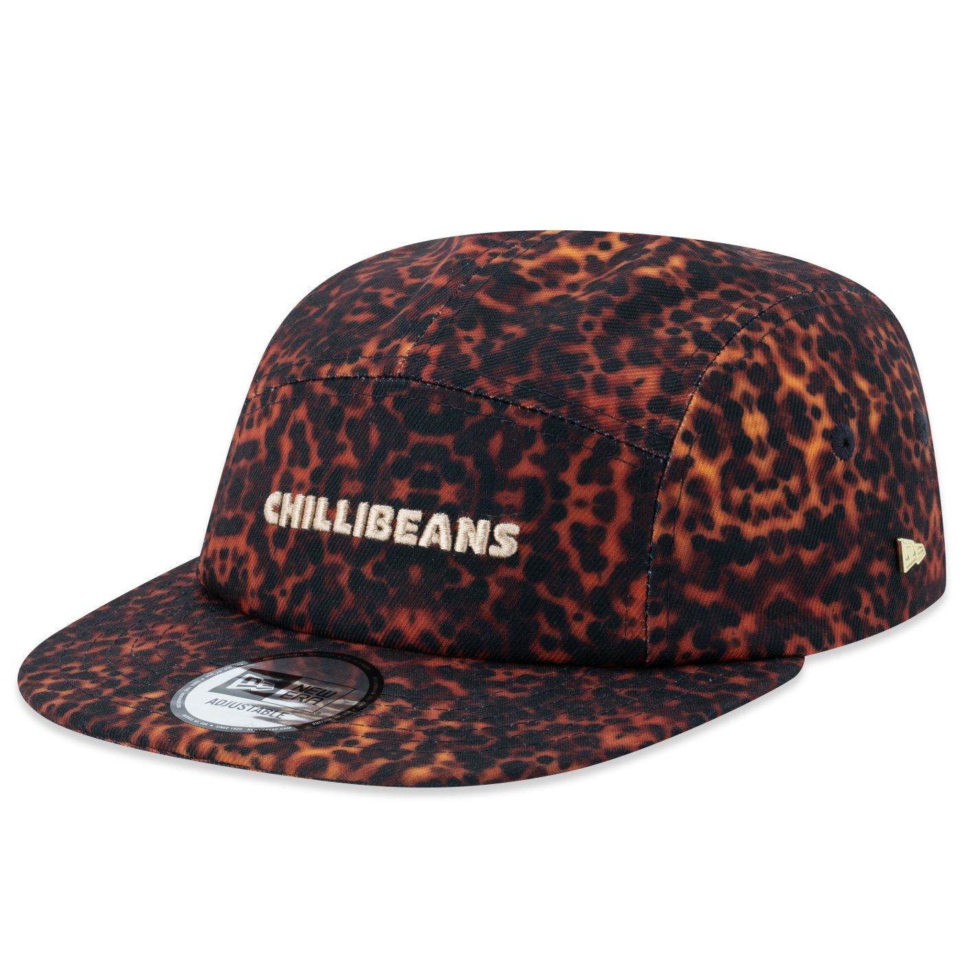 Bone New Era Camper X Chilli Beans Preto 2