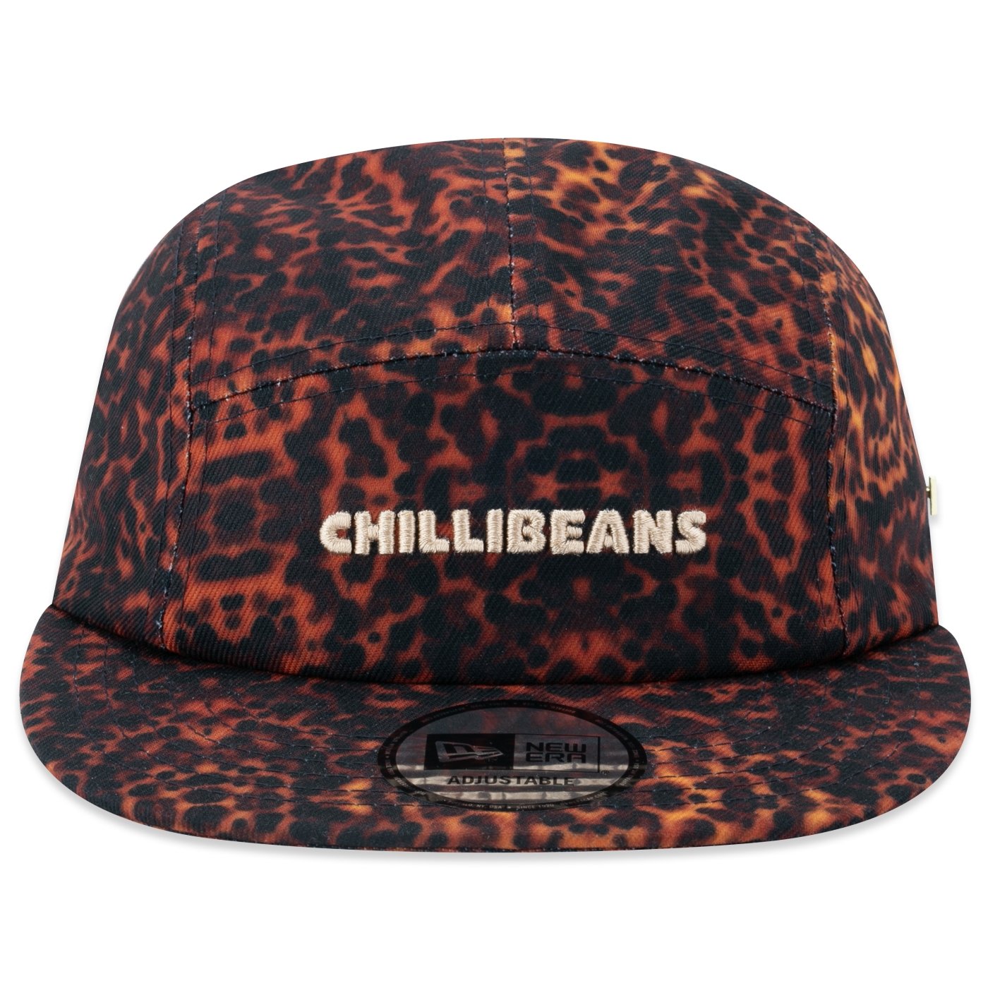 Bone New Era Camper X Chilli Beans Preto 3