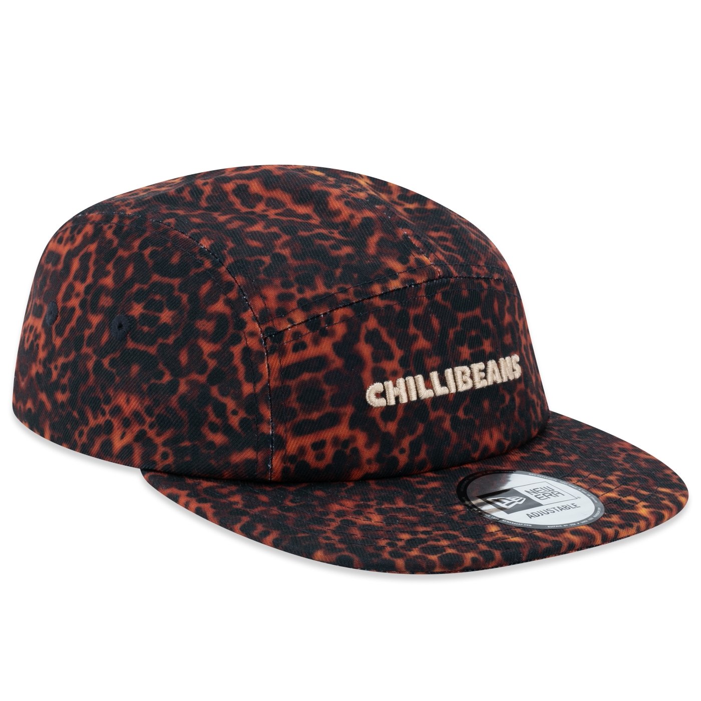 Bone New Era Camper X Chilli Beans Preto 4