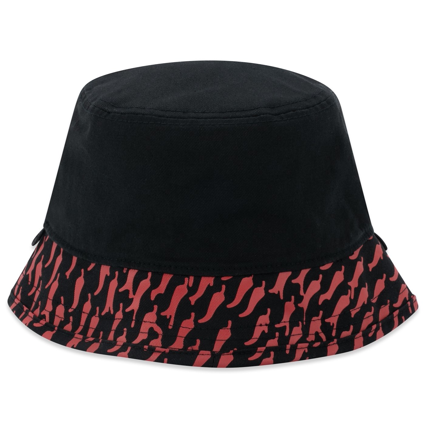 Chapeu New Era Bucket Dupla Face X Chilli Beans Preto Preto 5
