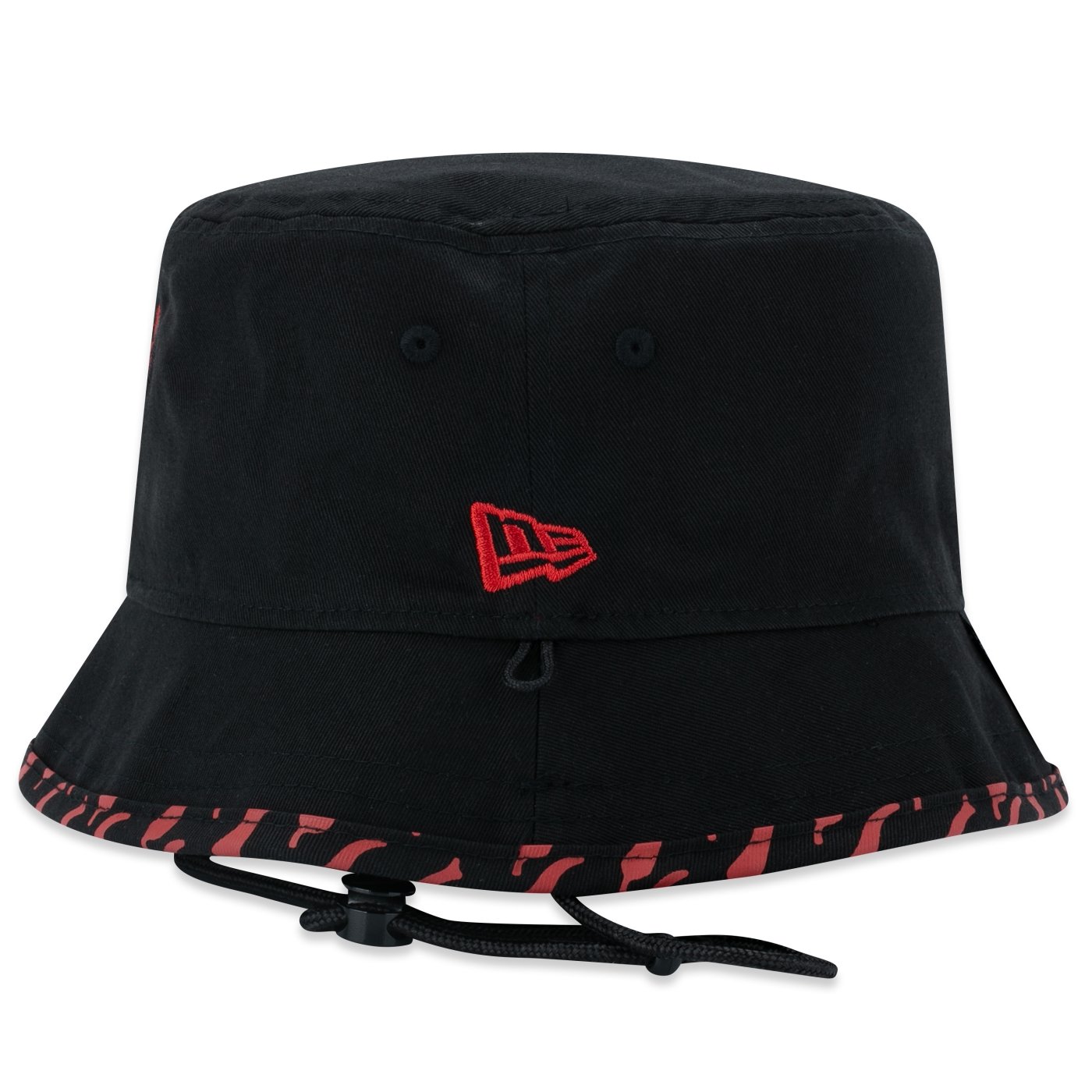 Chapeu New Era Bucket Dupla Face X Chilli Beans Preto Preto 9
