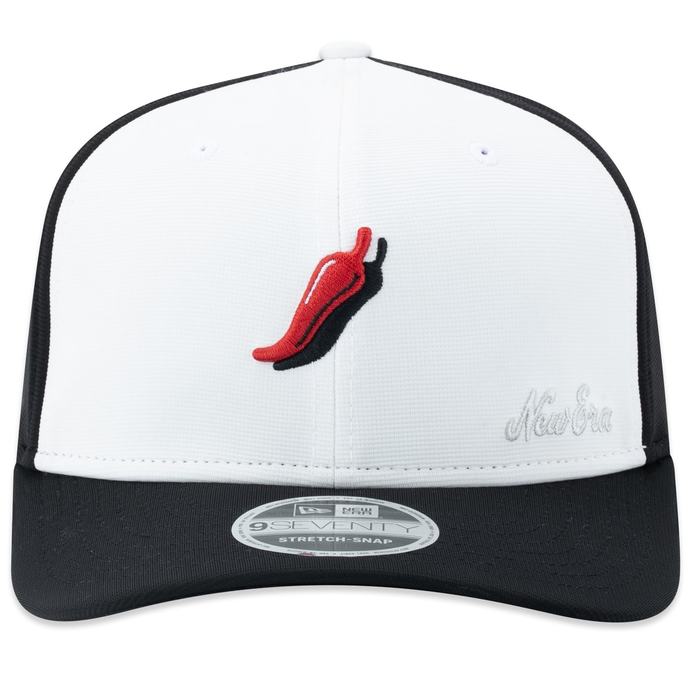 Bone New Era 9SEVENTY SN X Chilli Beans Preto Branco/Preto 2